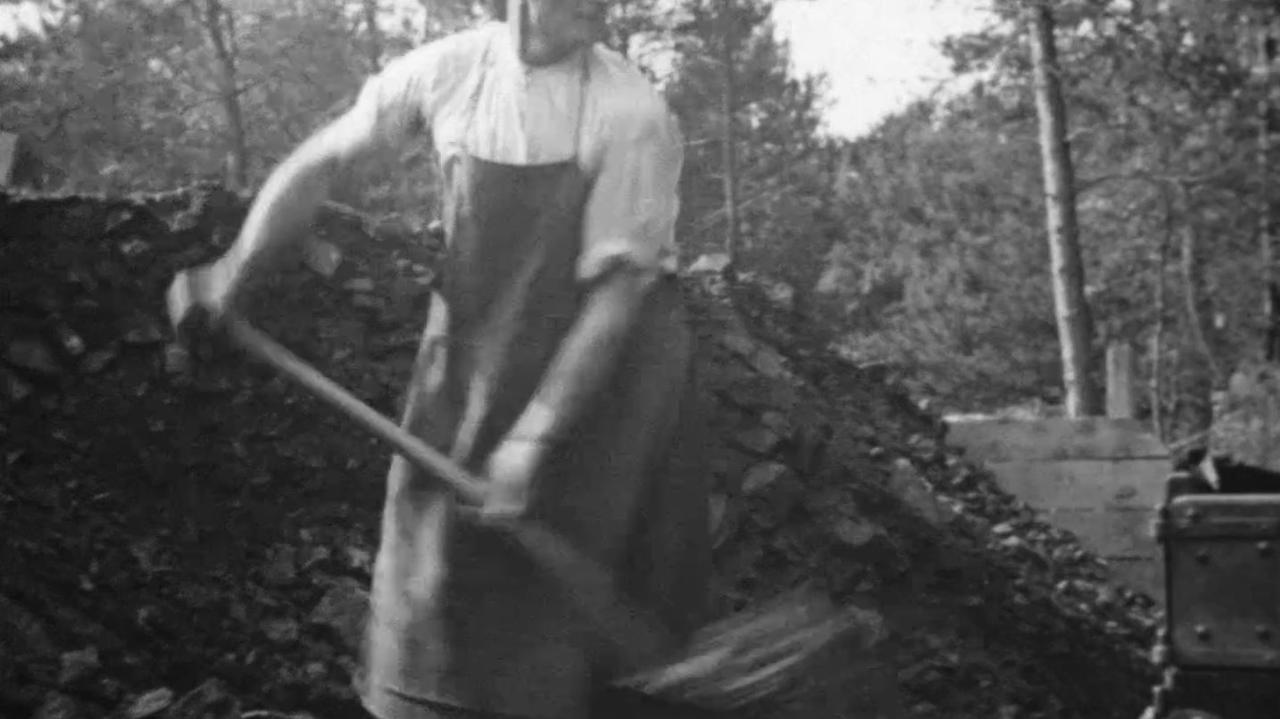 Coalmining on Bornholm Danish Film Institute