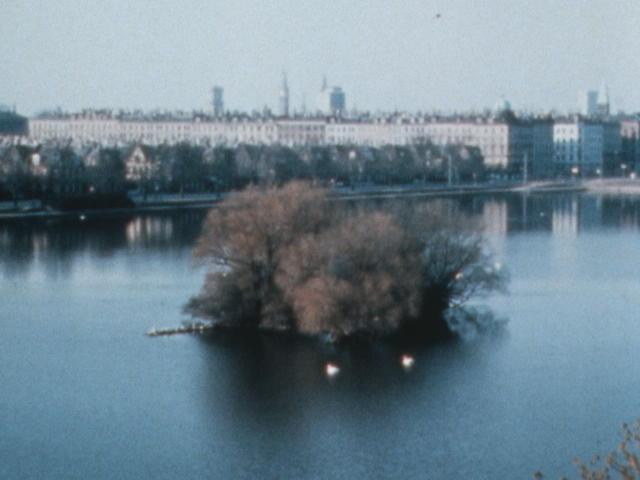 Lejf Marcussen - ET BILLEDE - Fugleøen 1977