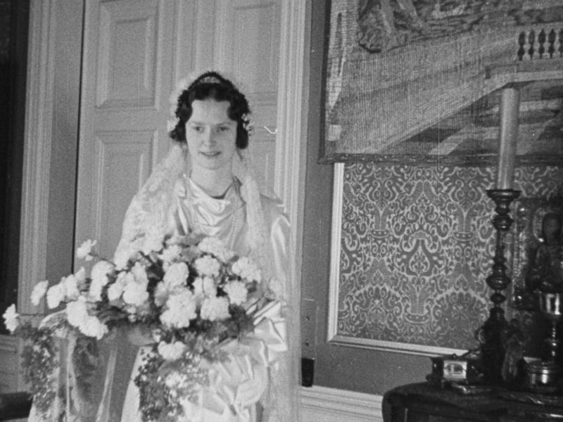 Prinsesse AlexandrineLouises Bryllup Det Danske Filminstitut
