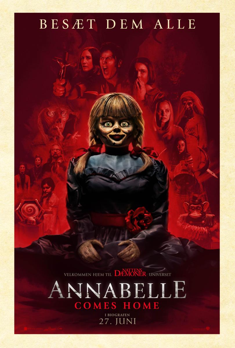 Annabelle Comes Home Medieradet
