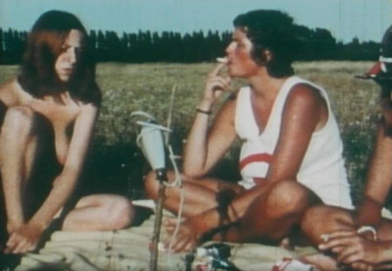 Jeg vil have transmission Anslået Femø 1971 | Det Danske Filminstitut